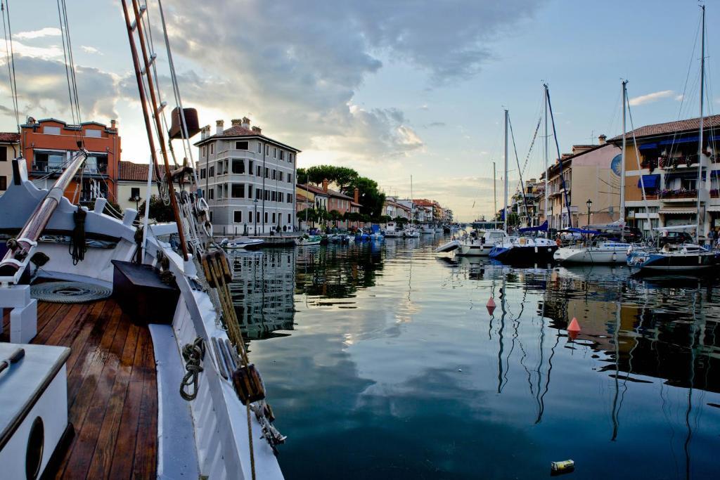 Hotel Park Spiaggia Grado Kültér fotó